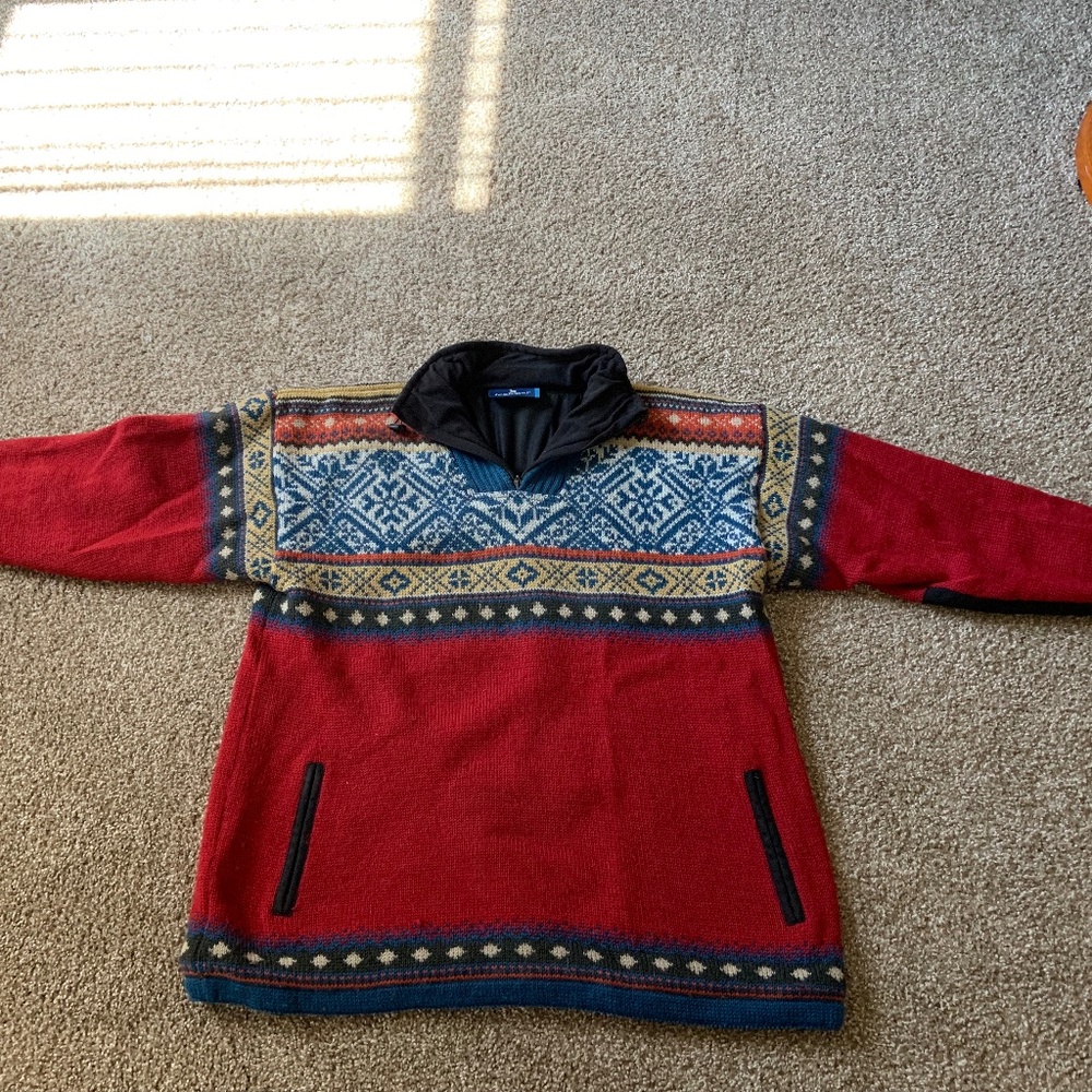 Icewear lined Norwegian sweater